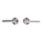 Sure-Loc Hardware Sure-Loc Hardware Juneau Privacy Lever, Satin Stainless JU102 32D - alternate 1
